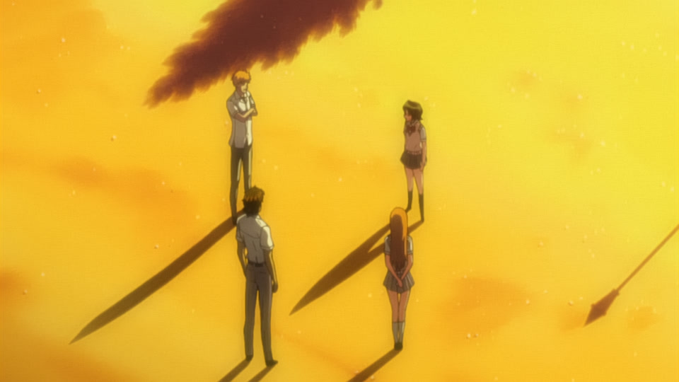 Bleach Ep 204: Ichigo's Seppuku Persuasion Strategy @ 00:05:27