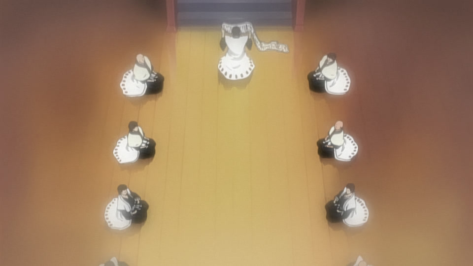 Bleach Ep 204: Ichigo's Seppuku Persuasion Strategy @ 00:05:37