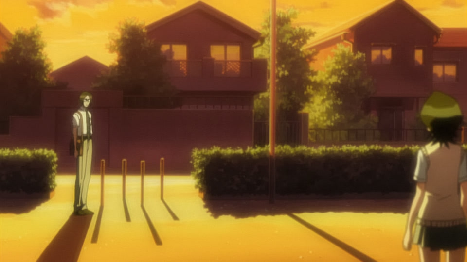 Bleach Ep 204: Ichigo's Seppuku Persuasion Strategy @ 00:05:56