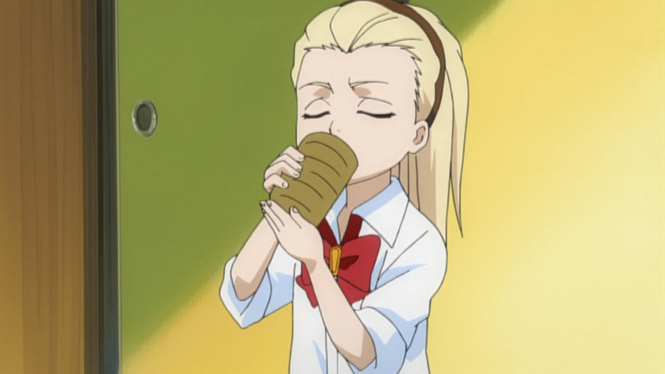 Bleach Ep 204: Ichigo's Seppuku Persuasion Strategy @ 00:06:06