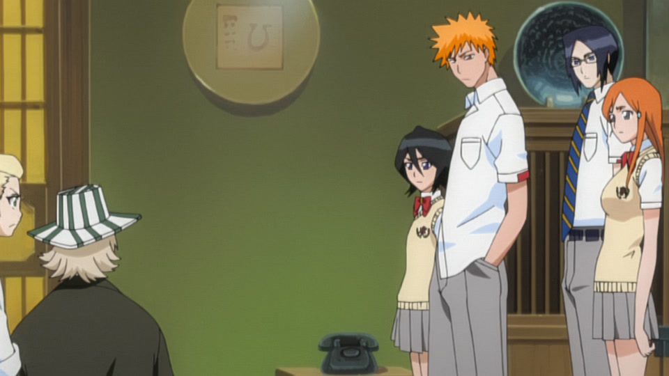 Bleach Ep 204: Ichigo's Seppuku Persuasion Strategy @ 00:06:48