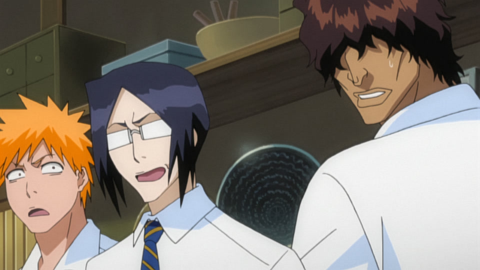 Bleach Ep 204: Ichigo's Seppuku Persuasion Strategy @ 00:07:17