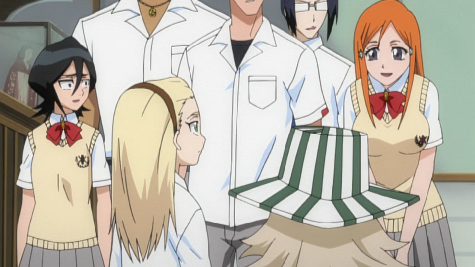 Bleach Ep 204: Ichigo's Seppuku Persuasion Strategy @ 00:07:22