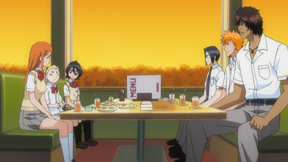 Bleach Ep 204: Ichigo's Seppuku Persuasion Strategy @ 00:07:41