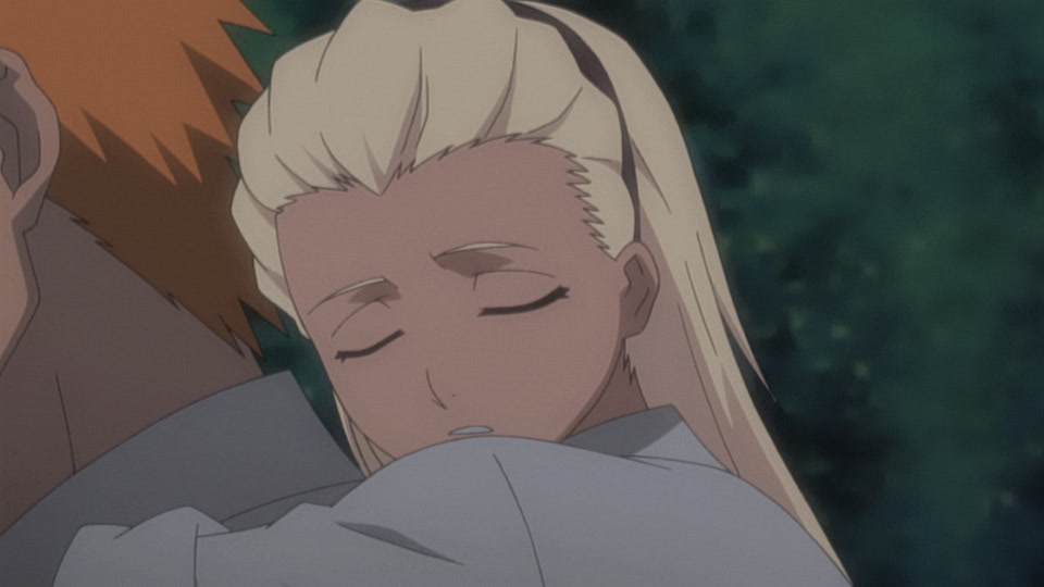 Bleach Ep 204: Ichigo's Seppuku Persuasion Strategy @ 00:08:09