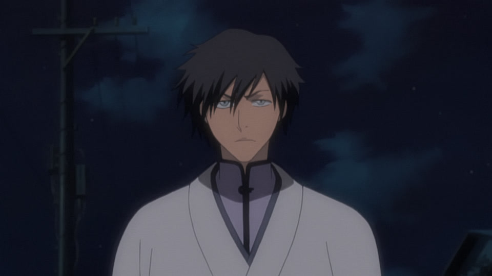 Bleach Ep 204: Ichigo's Seppuku Persuasion Strategy @ 00:08:47