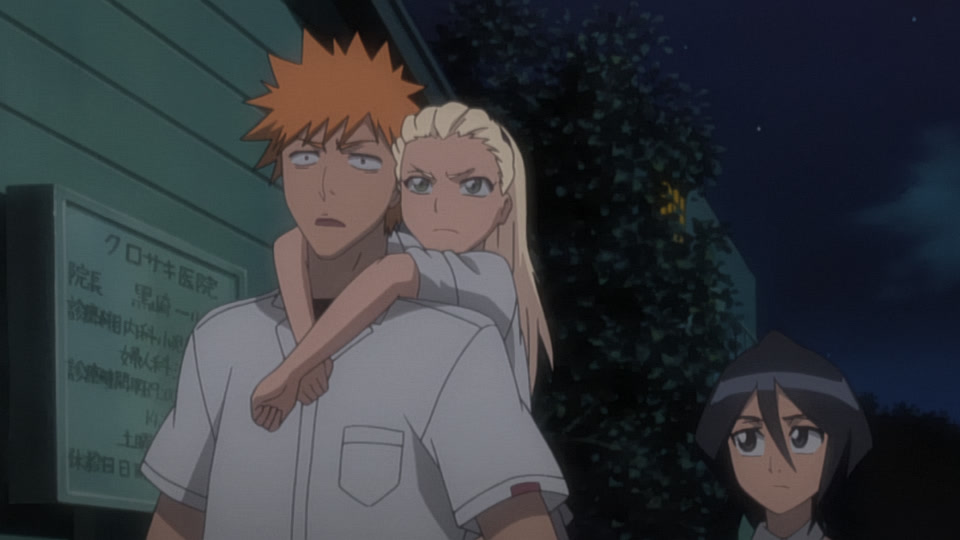 Bleach Ep 204: Ichigo's Seppuku Persuasion Strategy @ 00:09:06
