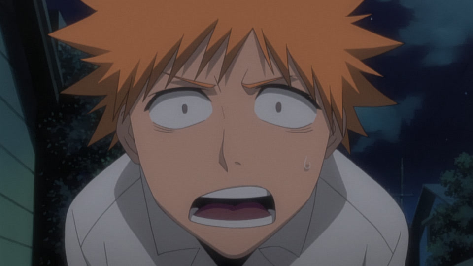 Bleach Ep 204: Ichigo's Seppuku Persuasion Strategy @ 00:09:21
