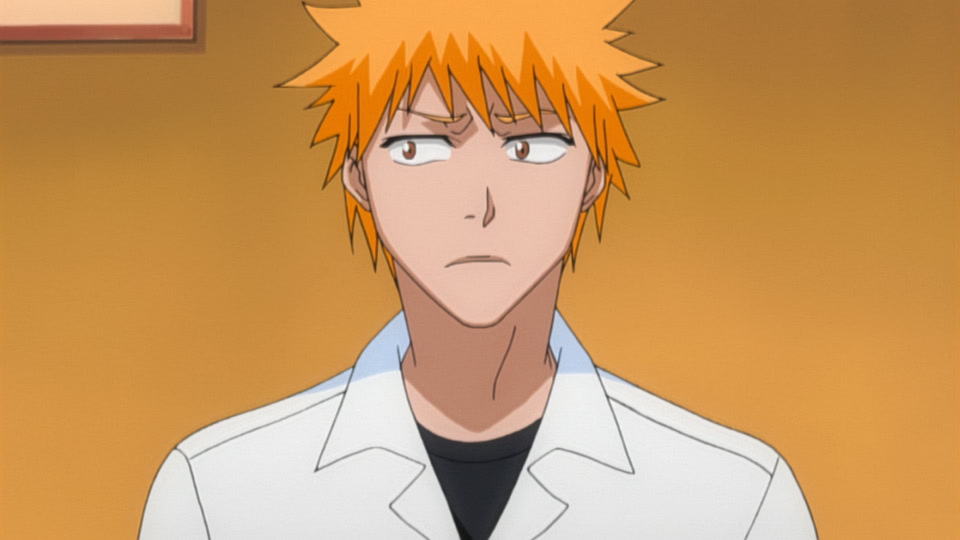 Bleach Ep 204: Ichigo's Seppuku Persuasion Strategy @ 00:09:40