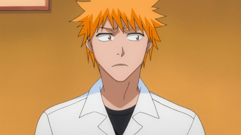 Bleach Ep 204: Ichigo's Seppuku Persuasion Strategy @ 00:09:49