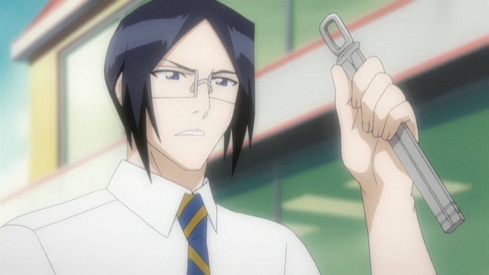 Bleach Ep 204: Ichigo's Seppuku Persuasion Strategy @ 00:18:33