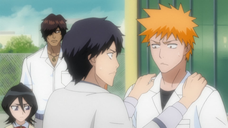 Bleach Ep 204: Ichigo's Seppuku Persuasion Strategy @ 00:19:06