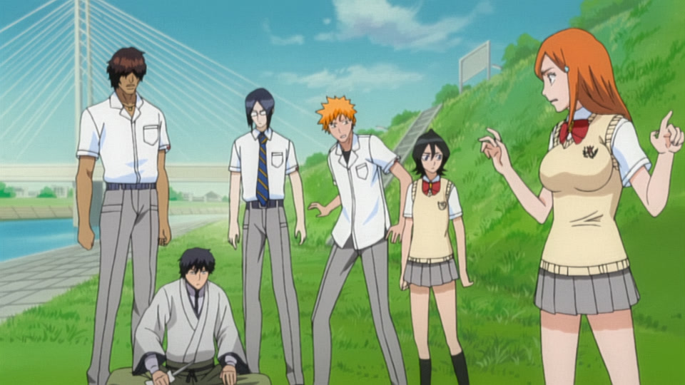 Bleach Ep 204: Ichigo's Seppuku Persuasion Strategy @ 00:19:20
