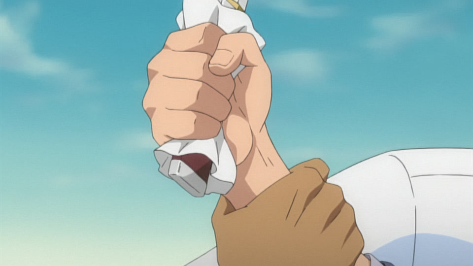 Bleach Ep 204: Ichigo's Seppuku Persuasion Strategy @ 00:19:44
