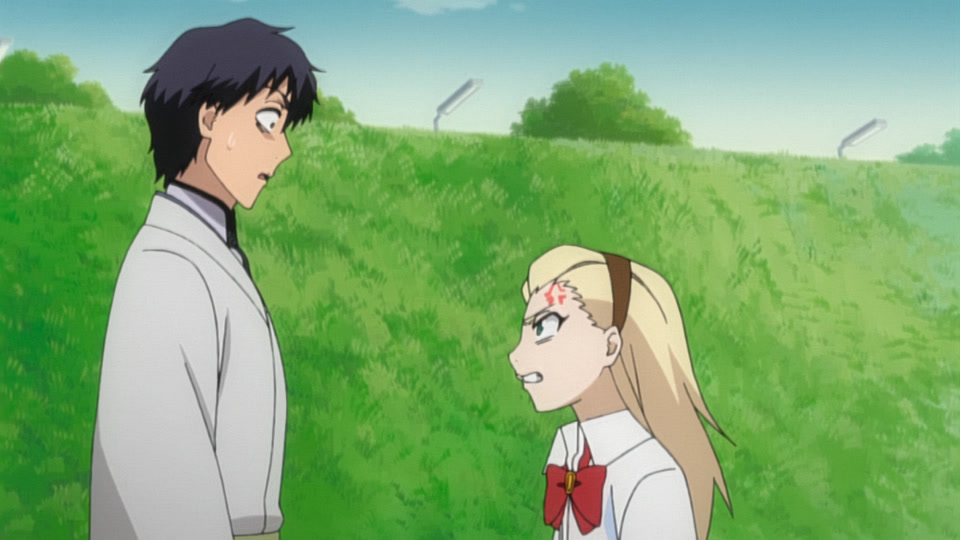Bleach Ep 204: Ichigo's Seppuku Persuasion Strategy @ 00:20:41