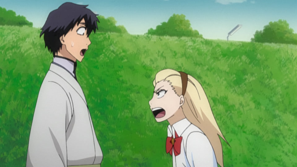Bleach Ep 204: Ichigo's Seppuku Persuasion Strategy @ 00:20:51