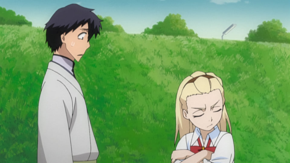 Bleach Ep 204: Ichigo's Seppuku Persuasion Strategy @ 00:21:00