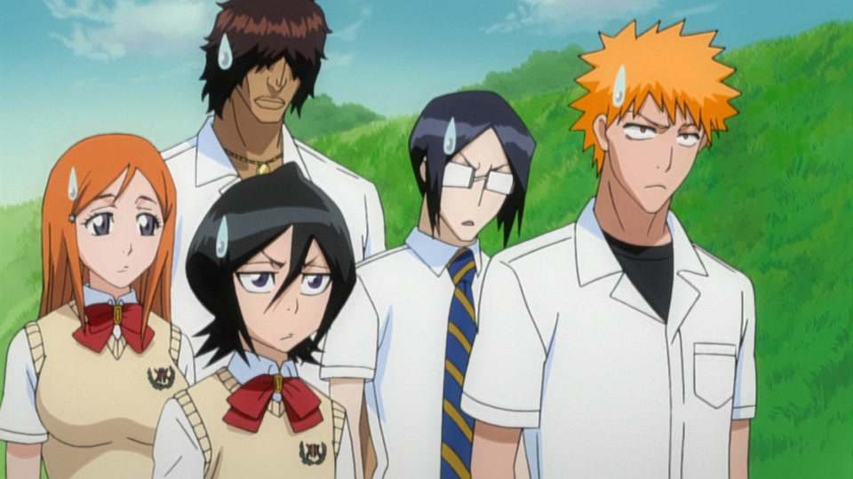 Bleach Ep 204: Ichigo's Seppuku Persuasion Strategy @ 00:21:05