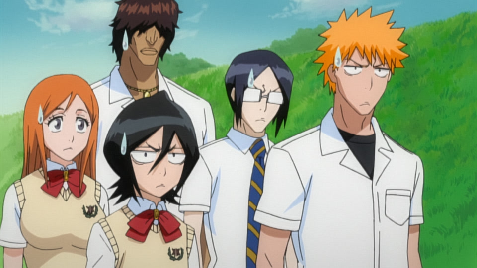 Bleach Ep 204: Ichigo's Seppuku Persuasion Strategy @ 00:21:15