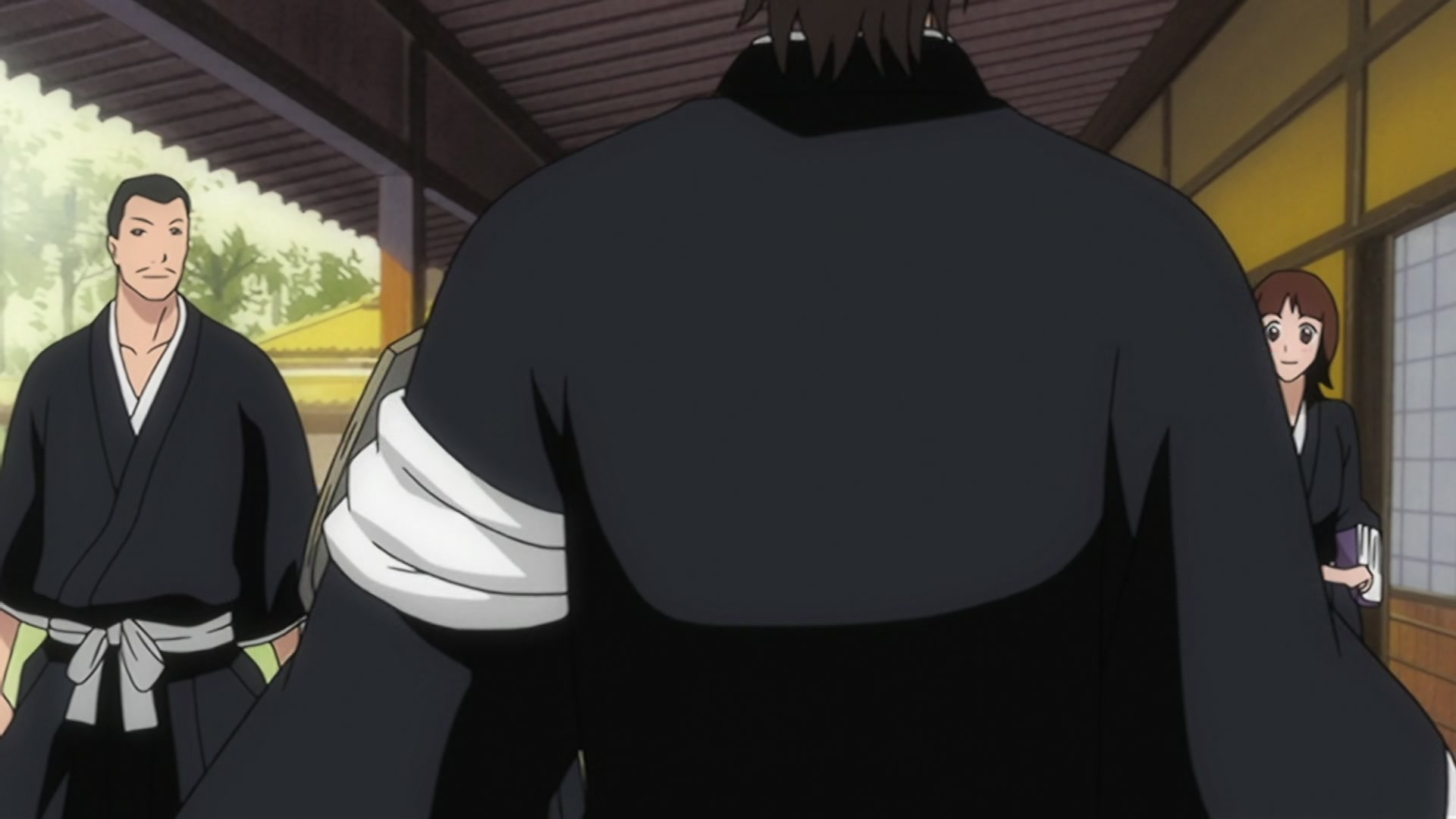 Bleach Ep 206: The Past Chapter Begins! The Truth from 110 Years Ago @ 00:02:22