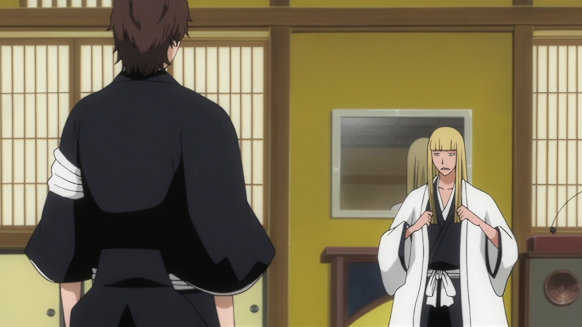 Bleach Ep 206: The Past Chapter Begins! The Truth from 110 Years Ago @ 00:03:00