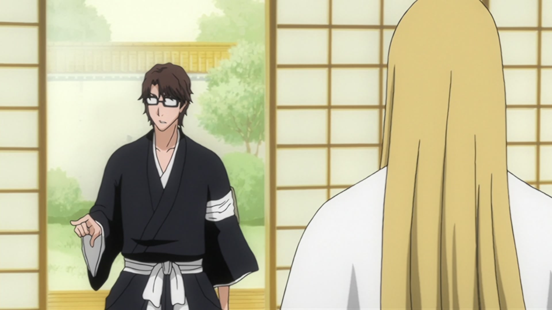 Bleach Ep 206: The Past Chapter Begins! The Truth from 110 Years Ago @ 00:03:19