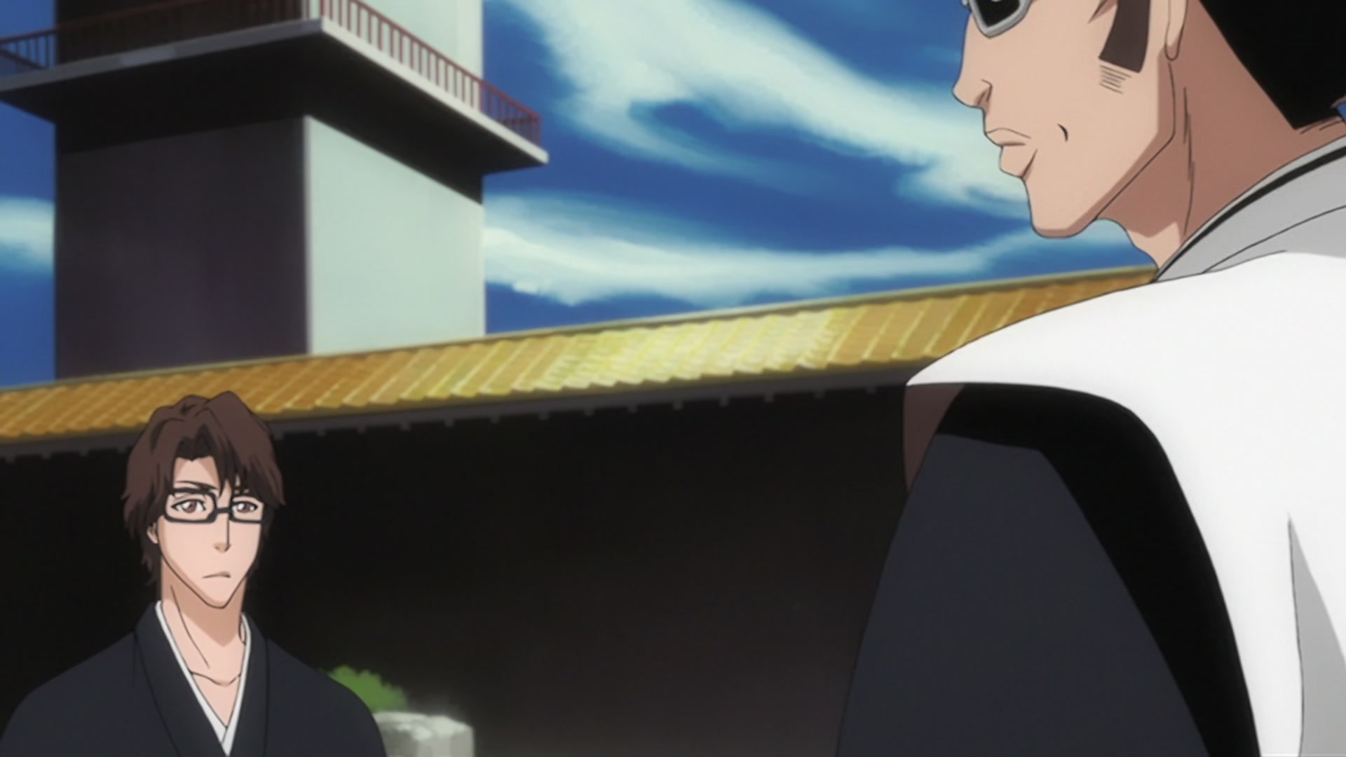Bleach Ep 206: The Past Chapter Begins! The Truth from 110 Years Ago @ 00:04:40