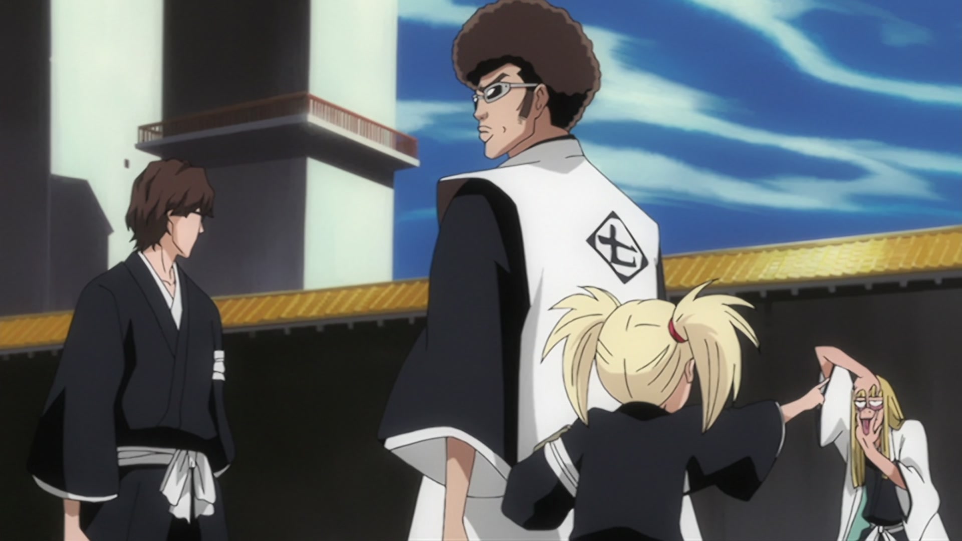 Bleach Ep 206: The Past Chapter Begins! The Truth from 110 Years Ago @ 00:04:49