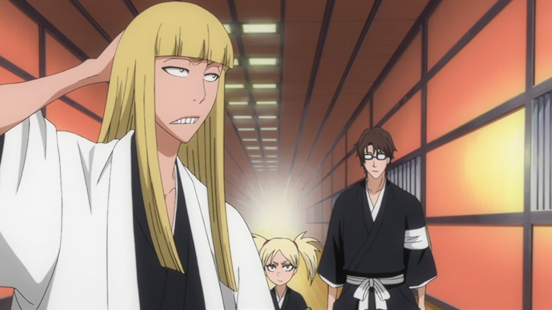 Bleach Ep 206: The Past Chapter Begins! The Truth from 110 Years Ago @ 00:05:27