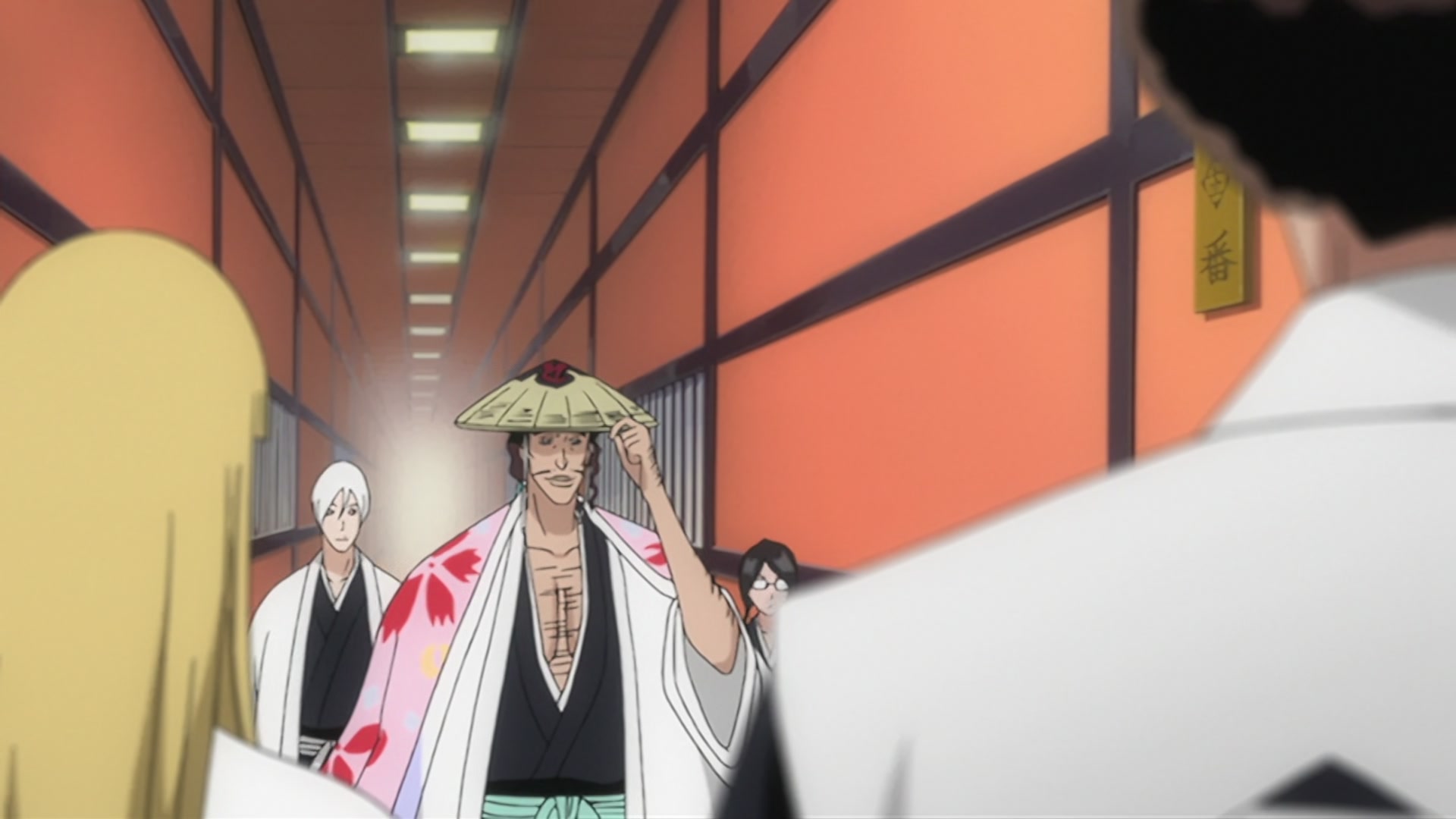 Bleach Ep 206: The Past Chapter Begins! The Truth from 110 Years Ago @ 00:05:56