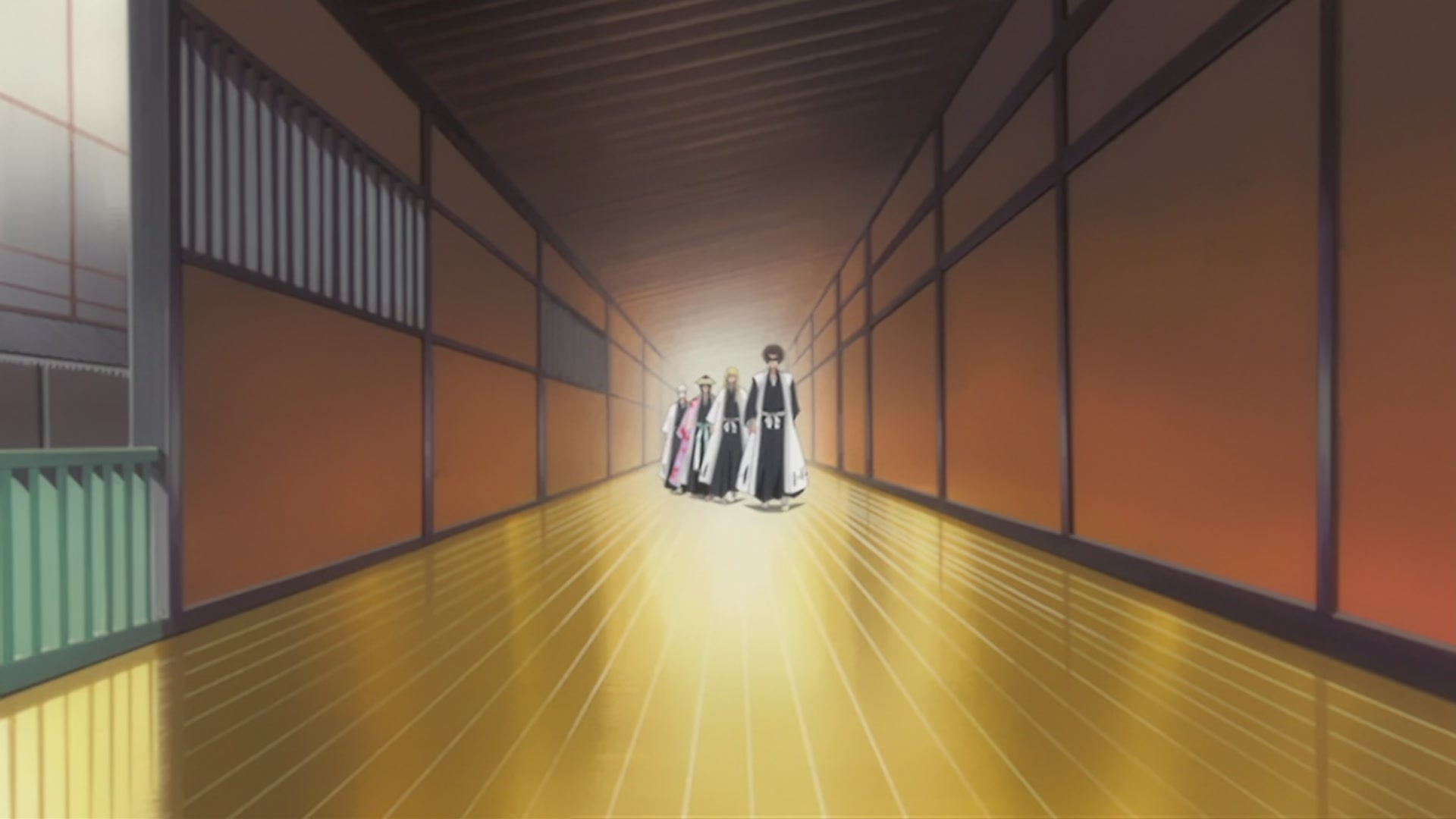 Bleach Ep 206: The Past Chapter Begins! The Truth from 110 Years Ago @ 00:06:20