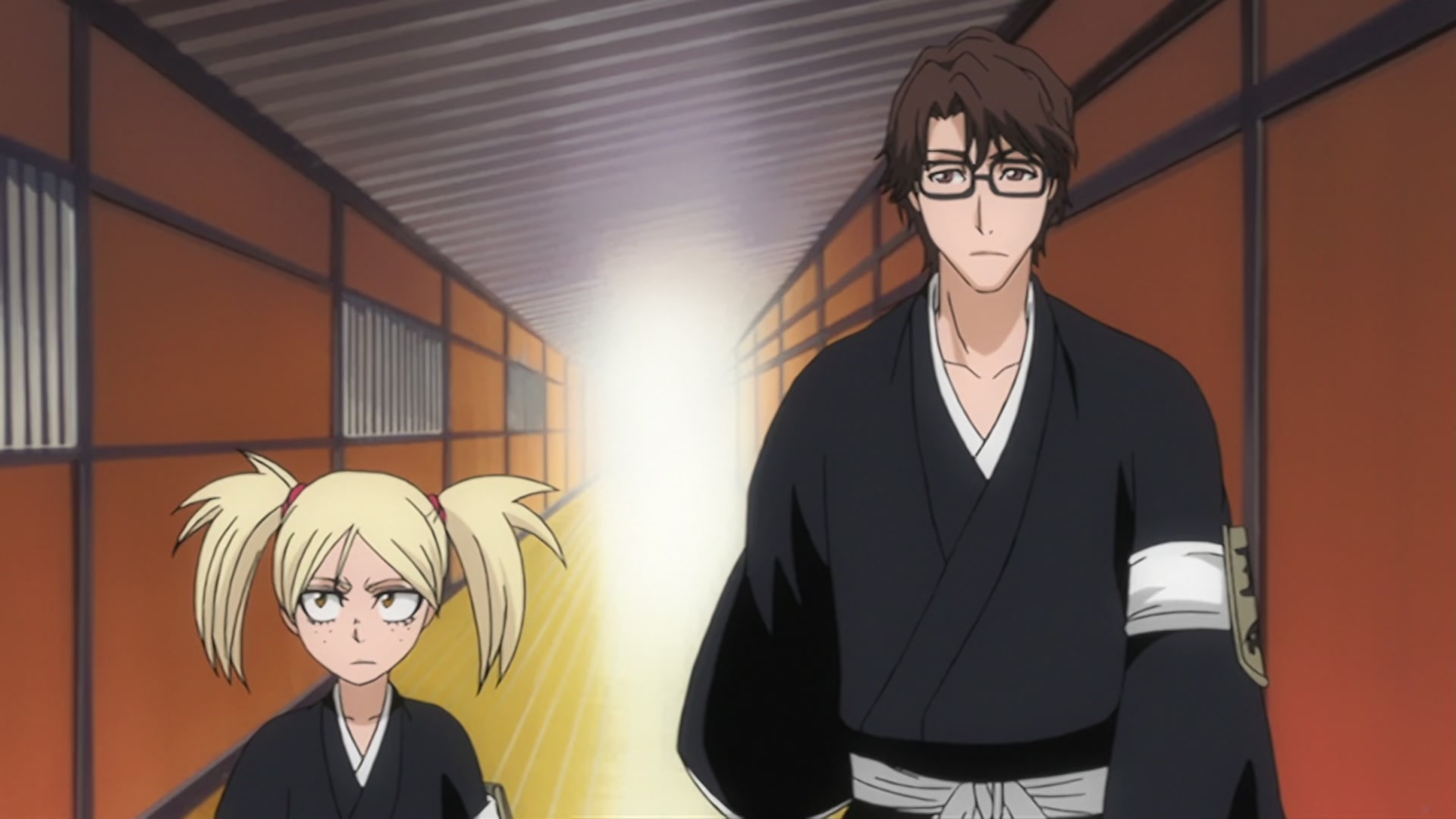 Bleach Ep 206: The Past Chapter Begins! The Truth from 110 Years Ago @ 00:06:48