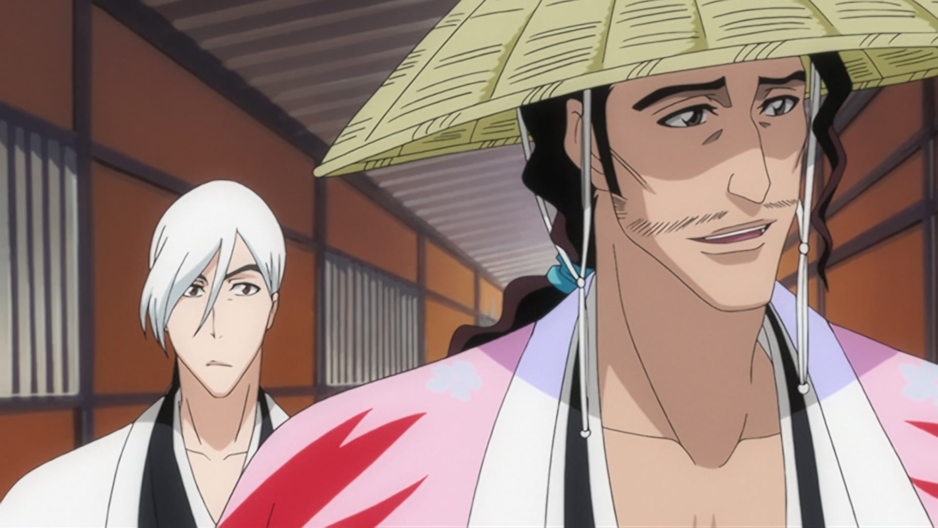 Bleach Ep 206: The Past Chapter Begins! The Truth from 110 Years Ago @ 00:06:53
