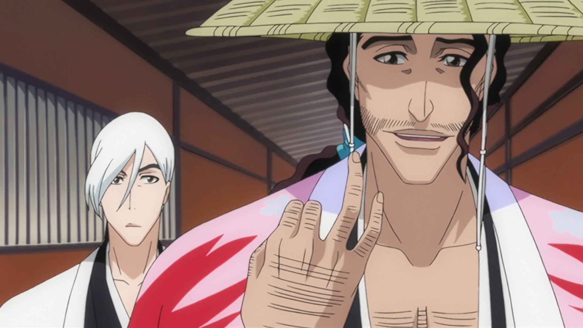Bleach Ep 206: The Past Chapter Begins! The Truth from 110 Years Ago @ 00:06:58