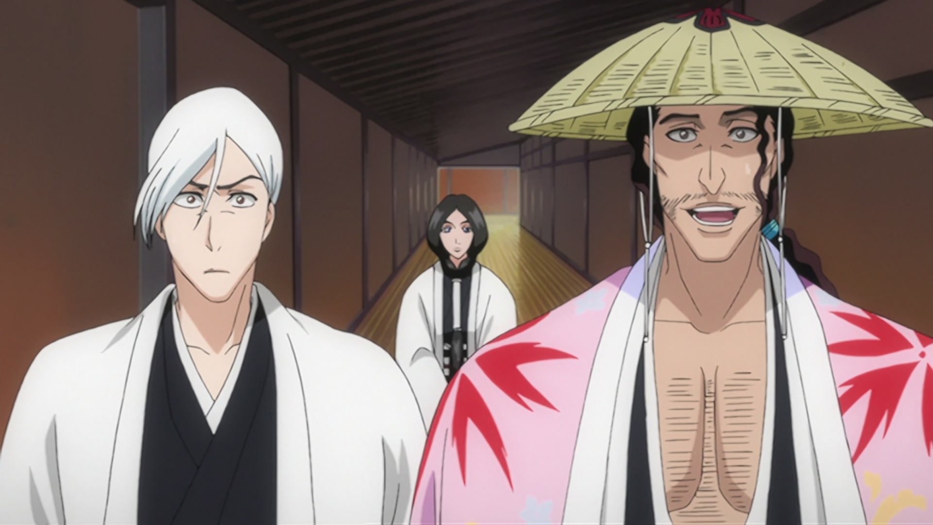 Bleach Ep 206: The Past Chapter Begins! The Truth from 110 Years Ago @ 00:07:12