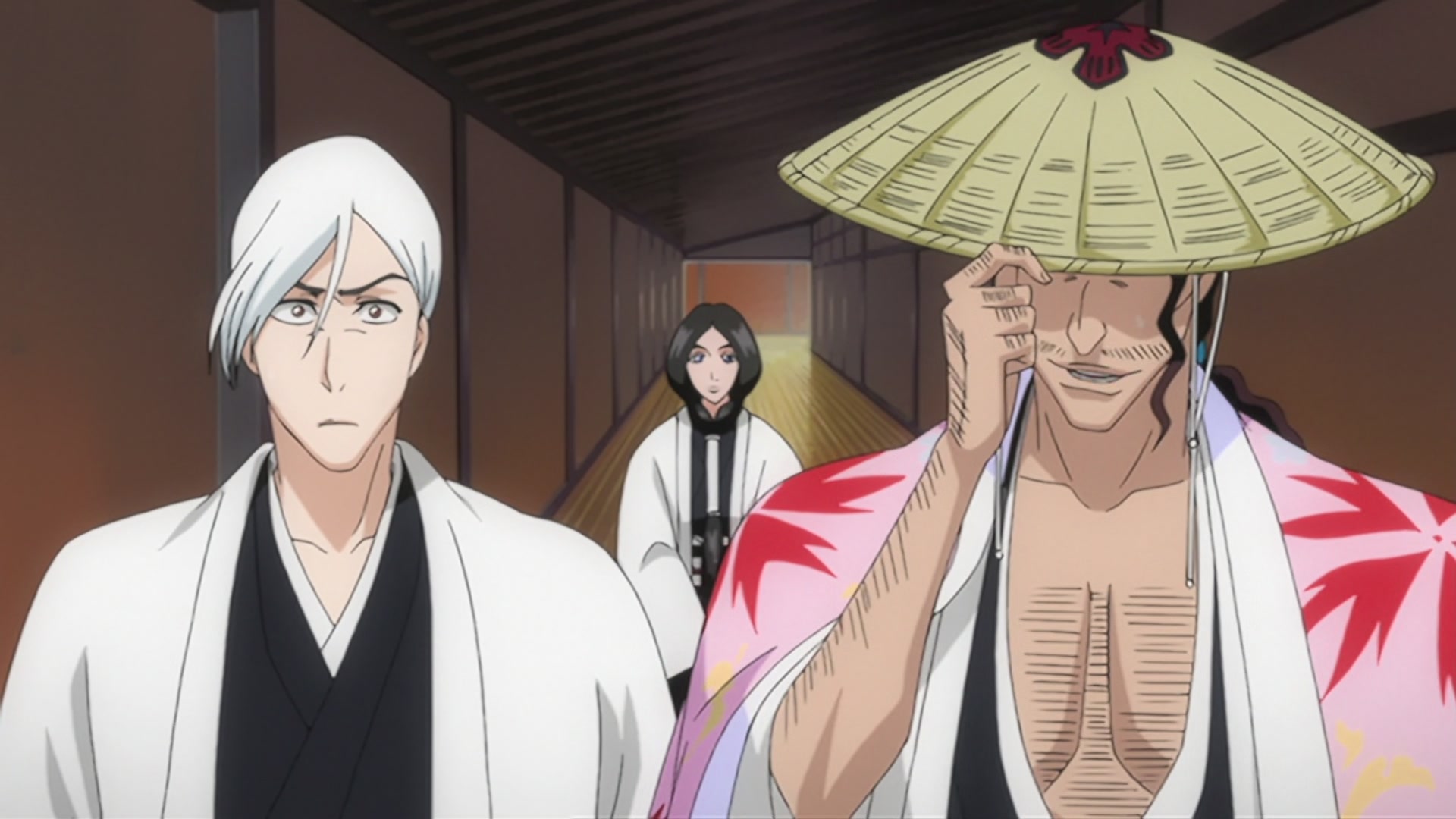Bleach Ep 206: The Past Chapter Begins! The Truth from 110 Years Ago @ 00:07:17