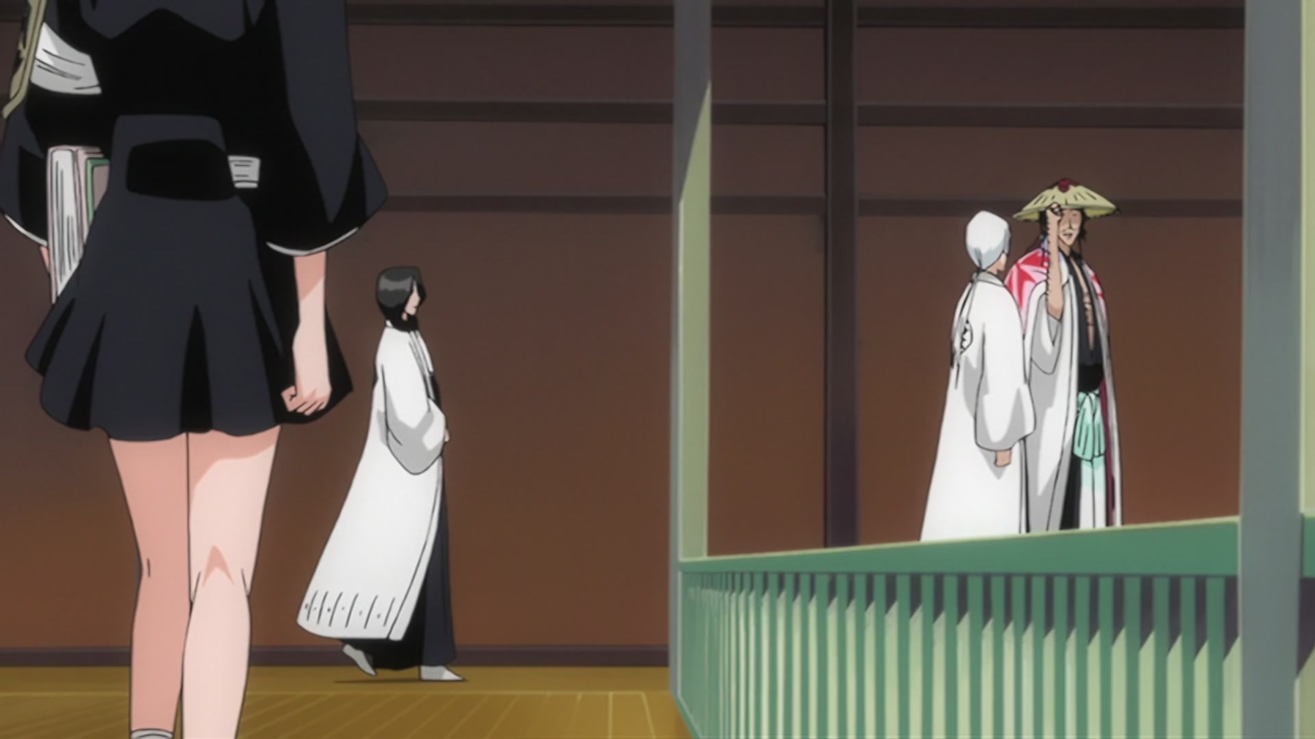Bleach Ep 206: The Past Chapter Begins! The Truth from 110 Years Ago @ 00:07:22