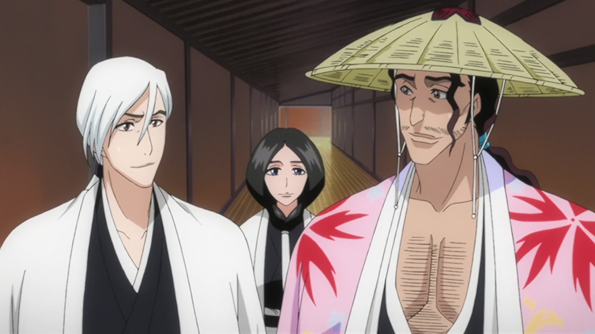 Bleach Ep 206: The Past Chapter Begins! The Truth from 110 Years Ago @ 00:07:26
