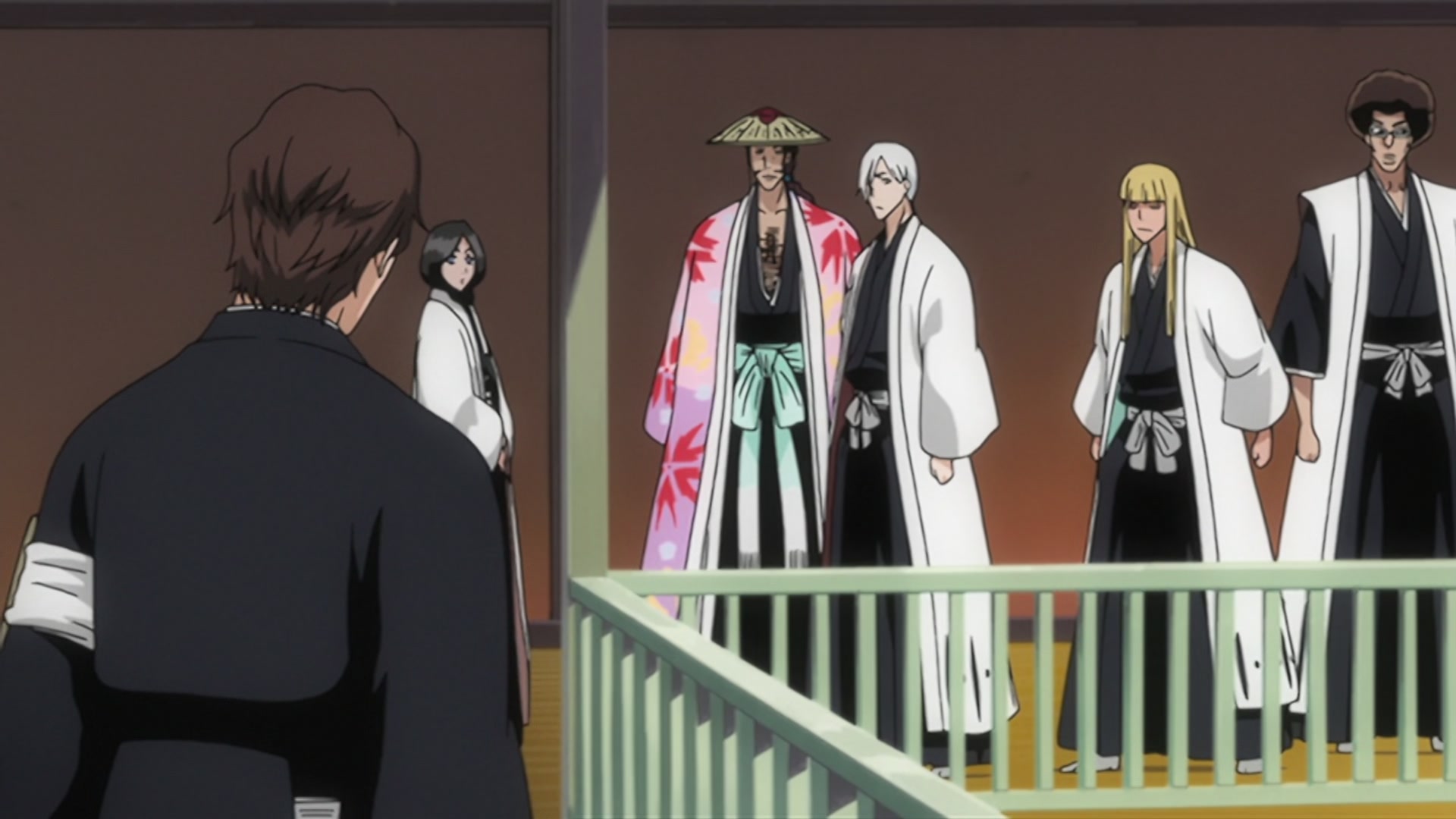 Bleach Ep 206: The Past Chapter Begins! The Truth from 110 Years Ago @ 00:07:45