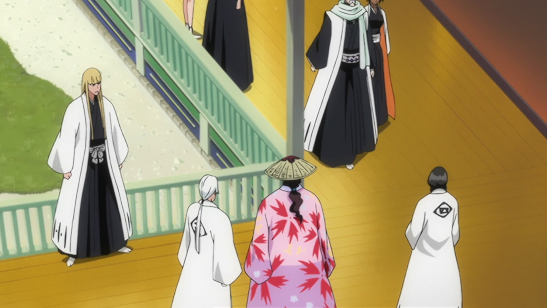 Bleach Ep 206: The Past Chapter Begins! The Truth from 110 Years Ago @ 00:08:38