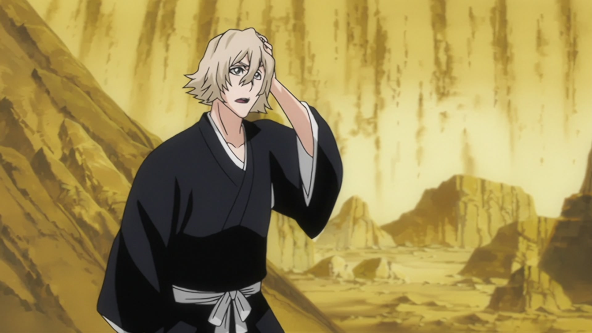 Bleach Ep 206: The Past Chapter Begins! The Truth from 110 Years Ago @ 00:10:51
