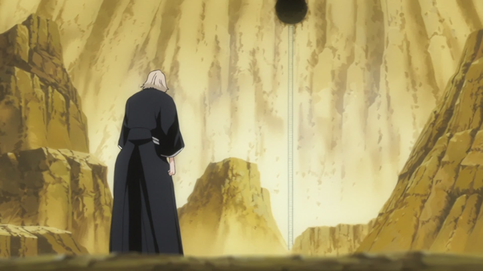 Bleach Ep 206: The Past Chapter Begins! The Truth from 110 Years Ago @ 00:10:56