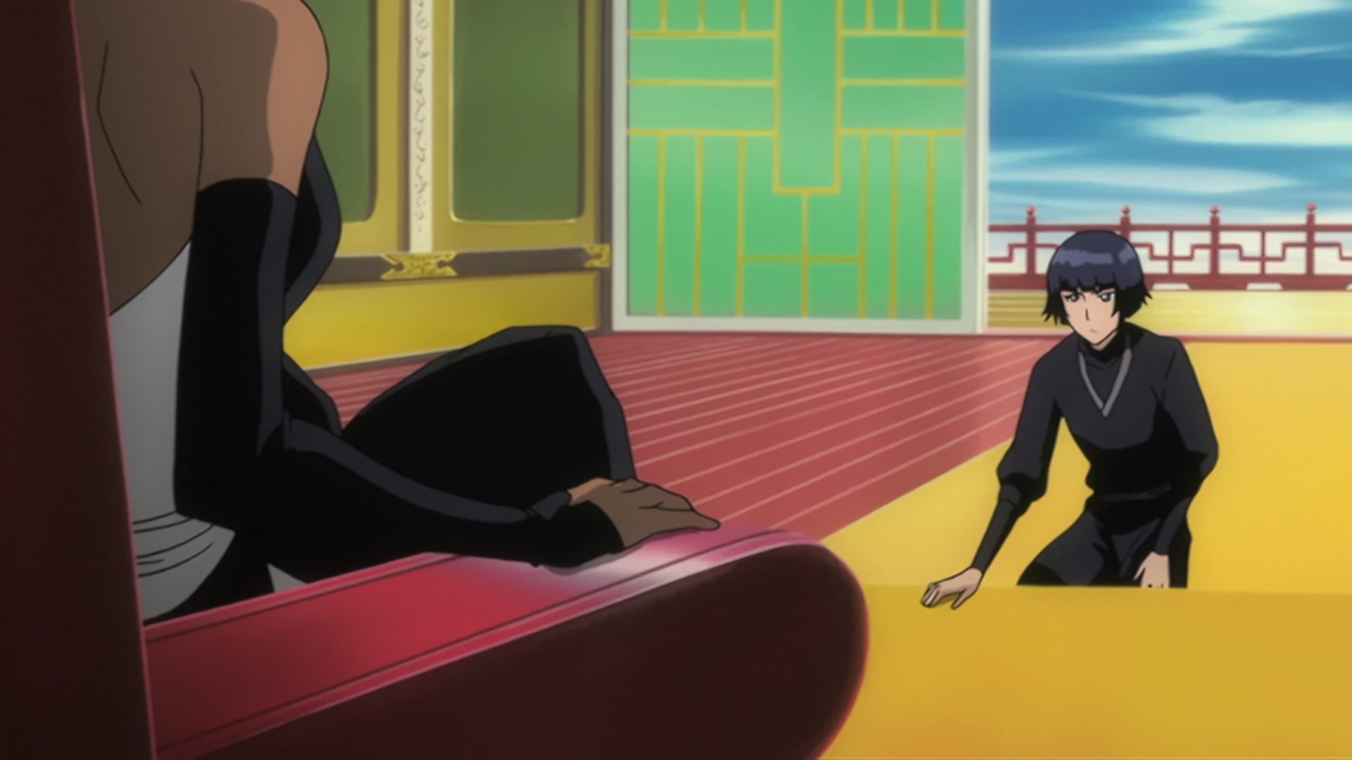 Bleach Ep 206: The Past Chapter Begins! The Truth from 110 Years Ago @ 00:12:50