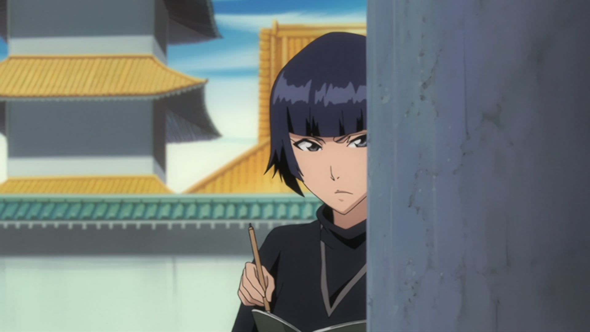 Bleach Ep 206: The Past Chapter Begins! The Truth from 110 Years Ago @ 00:13:42