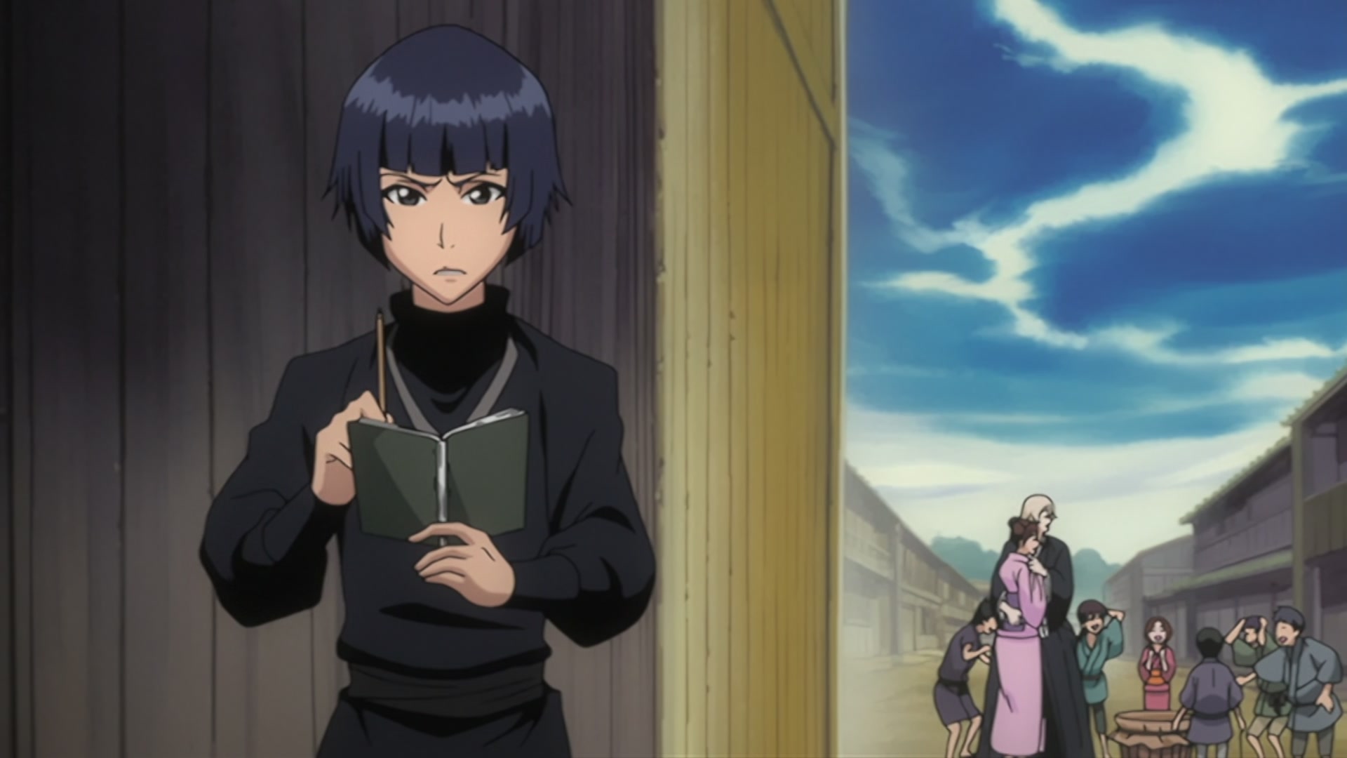 Bleach Ep 206: The Past Chapter Begins! The Truth from 110 Years Ago @ 00:14:01