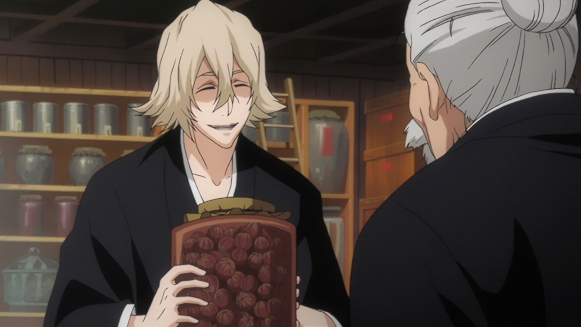 Bleach Ep 206: The Past Chapter Begins! The Truth from 110 Years Ago @ 00:14:06