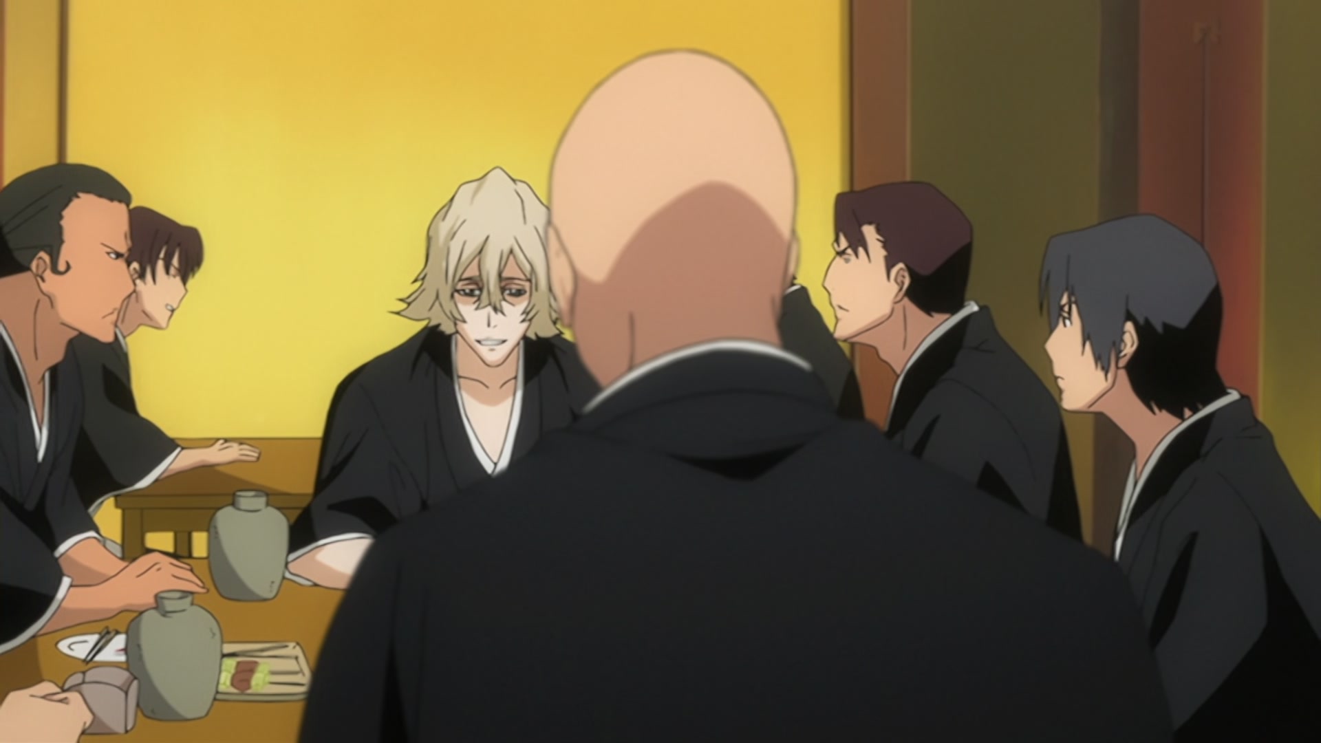 Bleach Ep 206: The Past Chapter Begins! The Truth from 110 Years Ago @ 00:14:16