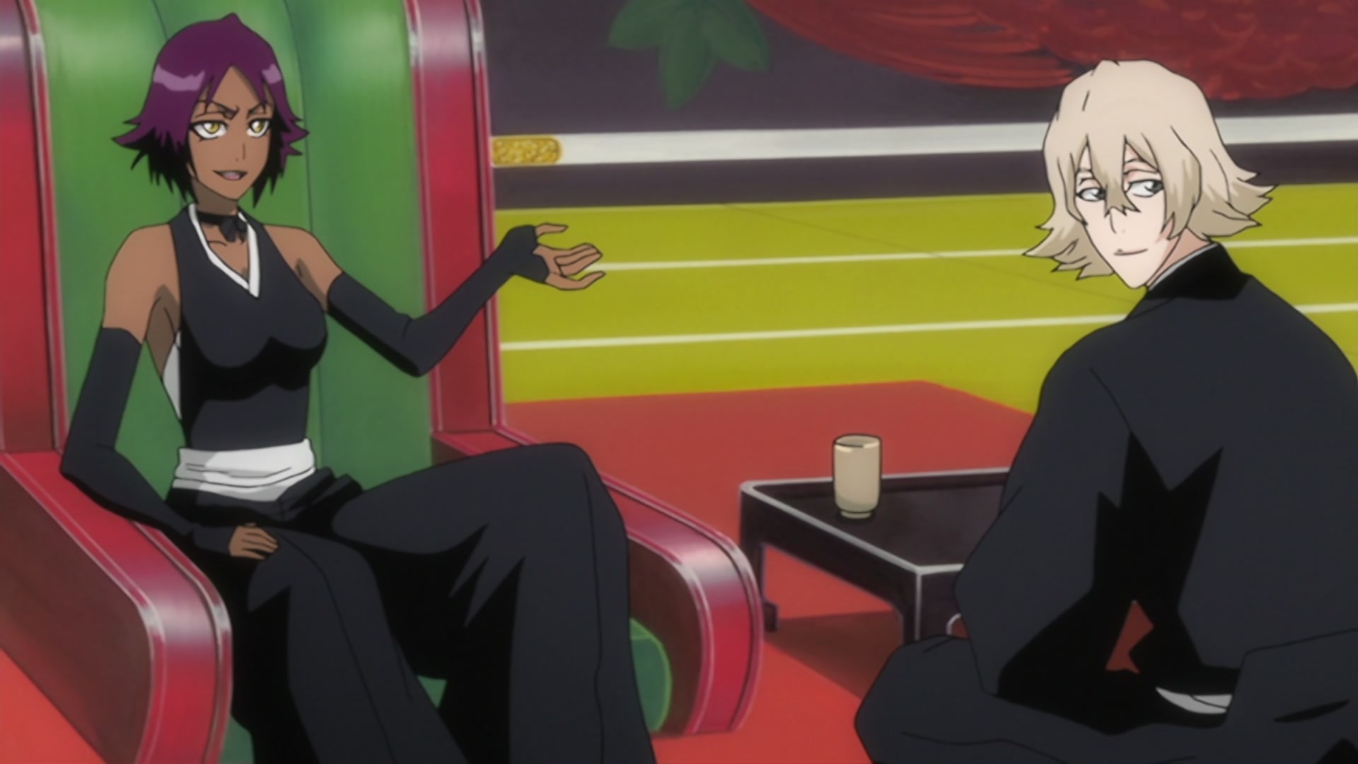 Bleach Ep 206: The Past Chapter Begins! The Truth from 110 Years Ago @ 00:15:08