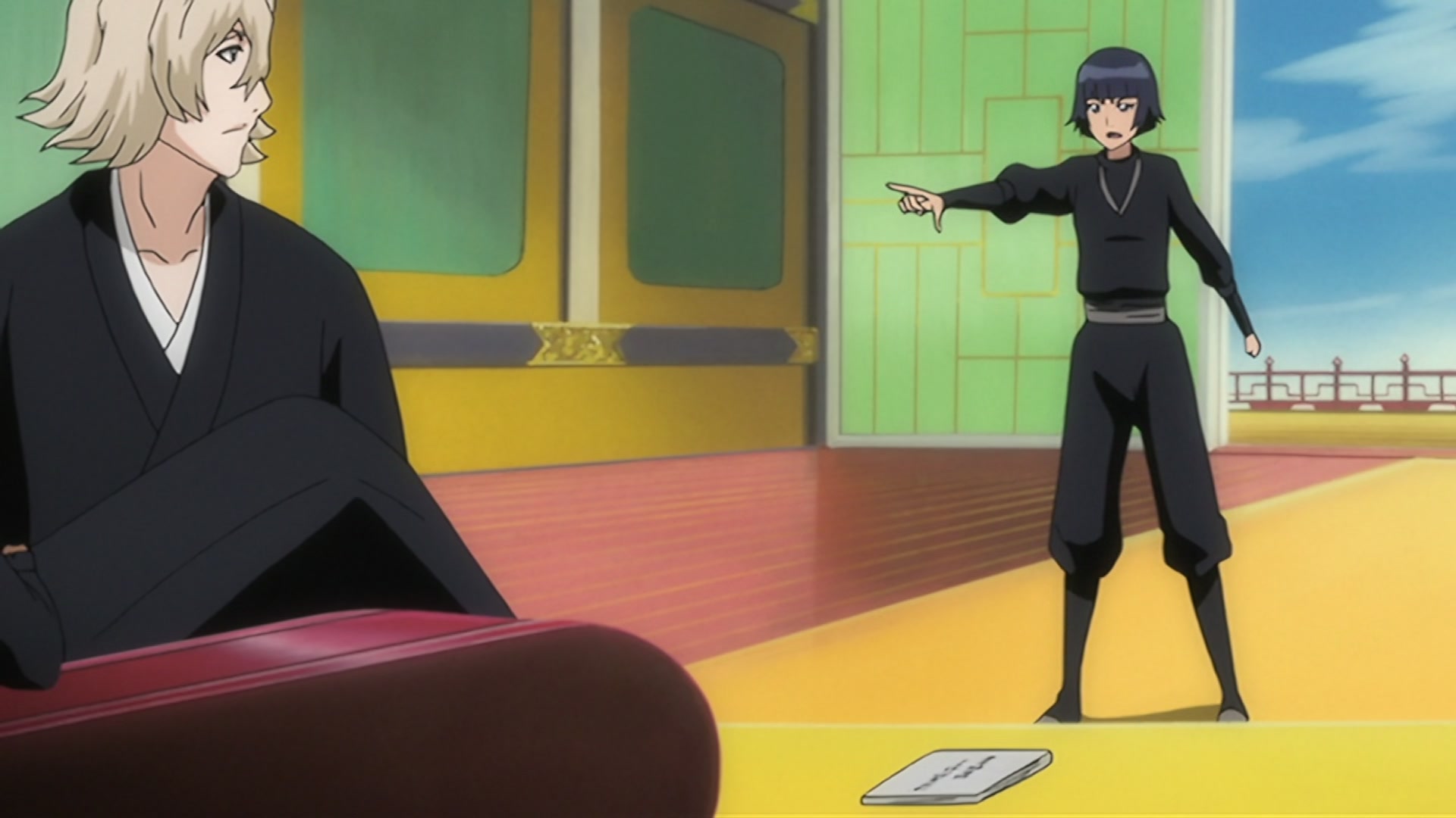 Bleach Ep 206: The Past Chapter Begins! The Truth from 110 Years Ago @ 00:15:46