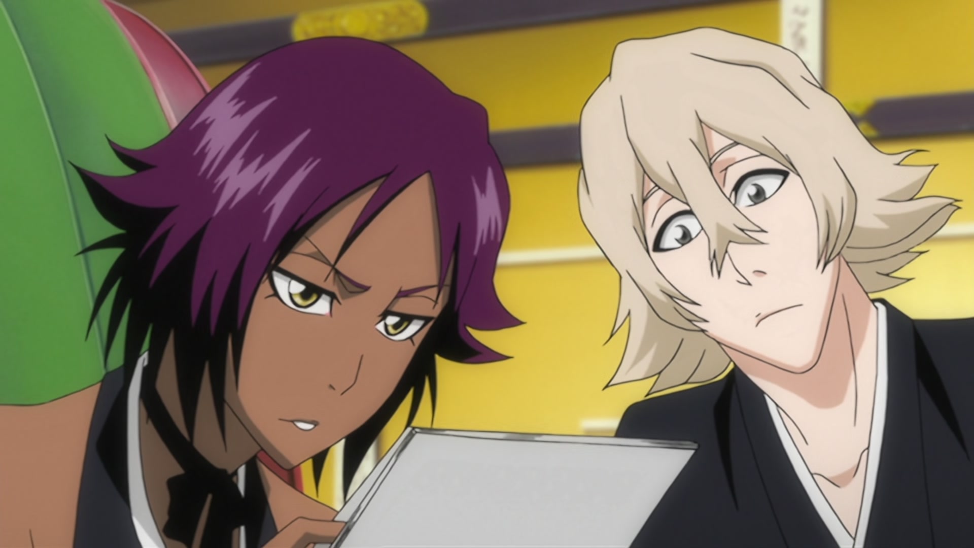 Bleach Ep 206: The Past Chapter Begins! The Truth from 110 Years Ago @ 00:16:34